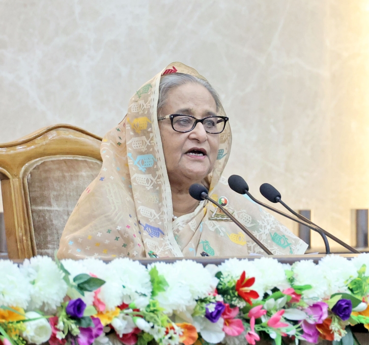 জনগণের সেবা করলে ভোট নিয়ে চিন্তা থাকবে না : প্রধানমন্ত্রী জনগণের সেবা করলে ভোট নিয়ে চিন্তা থাকবে না : প্রধানমন্ত্রী