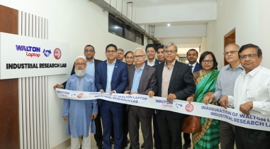 ওয়ালটনের পৃষ্ঠপোষকতায় বুয়েটে ইন্ডাস্ট্রিয়াল রিসার্চ ল্যাব উদ্বোধন