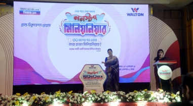 ডিজিটাল ক্যাম্পেইন সিজন-২০ উদ্বোধন করলেন পরীমনি