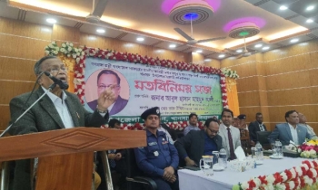 বিএনপি এখনো মিথ্যাচার করছে : অর্থমন্ত্রী