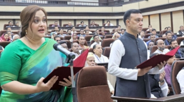 দুই সিটির নবনির্বাচিত মেয়ররা শপথ নিলেন