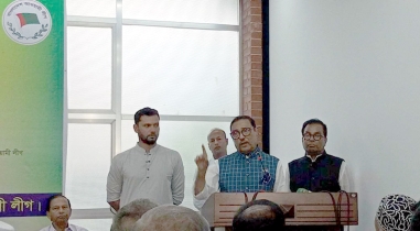 জনপ্রিয়তার কারণে আনোয়ারুল আজিমকে তৃতীয়বার মনোনয়ন দেয়া হয়েছিলো: ওবায়দুল কাদের