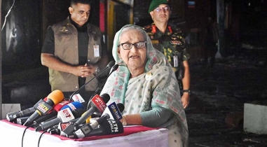 শিক্ষার্থীদের রাজাকার বলিনি, বক্তব্য বিকৃত করা হয়েছে : প্রধানমন্ত্রী