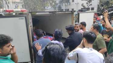 বেইলি রোডে আগুন: ২৫ মরদেহ হস্তান্তর