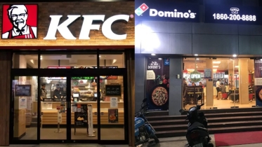 কেএফসি ও ডোমিনোজ পিজ্জাকে চার লাখ টাকা জরিমানা