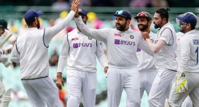 অস্ট্রেলিয়াকে সরিয়ে টেস্ট র‌্যাংকিংয়ের শীর্ষে ভারত