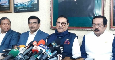 ‘গার্মেন্টস সেক্টর নিয়ে ষড়যন্ত্র চলছে’: কাদের