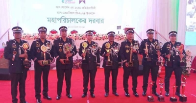 সেবা ও সাহসিকতার স্বীকৃতি পেলেন ১২০ র‍্যাব সদস্য