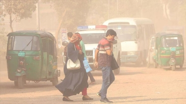 বিশ্বের দূষিত বাতাসের শহরের তালিকায় ঢাকা ষষ্ঠ