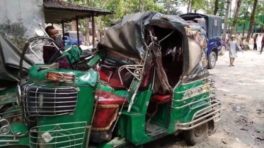 ময়মনসিংহে বাসচাপায় শিক্ষার্থীসহ অটোরিকশার ৩ যাত্রী নিহত