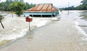 দেশের উত্তর-পূর্বাঞ্চলে আকস্মিক বন্যার আশঙ্কা