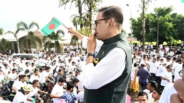 খেলা কিন্তু হবে, ছেড়ে দেয়া হবে না : ওবায়দুল কাদের