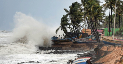 চলতি মাসে আঘাত হানতে পারে ঘূর্ণিঝড় রেমাল