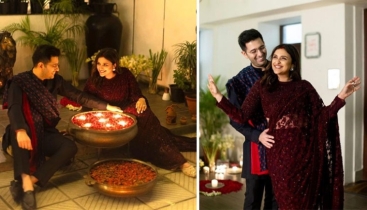 রাঘব-পরিণীতির দীপাবলির ছবি ভাইরাল