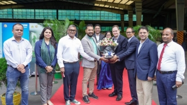 ওয়ালটনের হাই-টেক পার্ক পরিদর্শন করে জার্মান দূতাবাস প্রতিনিধিদল