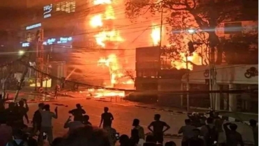 বেইলি রোডে আগুন: মৃতের সংখ্যা বেড়ে ৪৫