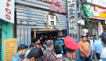 গুলশানের বিভিন্ন রেস্তোরাঁয় ডিএনসিসির অভিযান