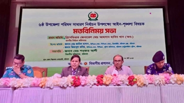 আচরণবিধি লঙ্ঘন করলে প্রার্থিতা বাতিলের সিদ্ধান্ত নেবে কমিশন: ইসি আহসান হাবিব