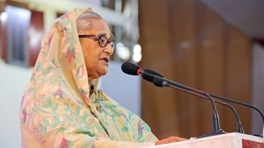 গাজায় শিশুদের হত্যা করা হচ্ছে, বিশ্বমানবতা কোথায় : প্রধানমন্ত্রী