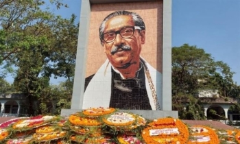 সিলেটে ৭ মার্চে  শ্রদ্ধা ভালোবাসায় জাতির পিতাকে স্মরণ
