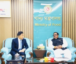 আম রপ্তানি বাড়াতে জাতিসংঘের খাদ্য ও কৃষি সংস্থার কাছে সহায়তা কামনা খাদ্যমন্ত্রীর 