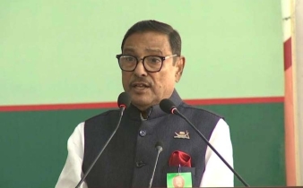 বঙ্গবন্ধুর নাম মুছে ফেলার সাধ্য কারো নেই : ওবায়দুল কাদের