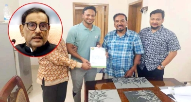 সাকিবের বিএনএমে যোগদানের ইস্যু জানা ছিল না: কাদের