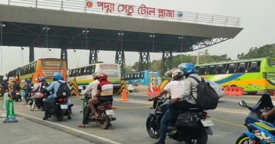২৪ ঘণ্টায় পদ্মা সেতুতে টোল আদায় ২ কোটি ৮৮ লাখ