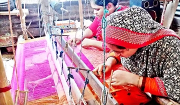 ঈদ ঘিরে ১৫০ কোটি টাকার জামদানি বিক্রির আশা