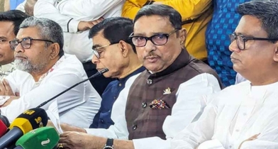 শেখ হাসিনার হাতেই দেশের গণতন্ত্র নিরাপদ : কাদের