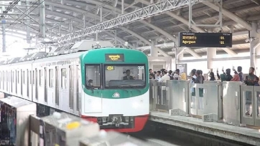 ১৯ জুন থেকে নতুন সূচিতে চলবে মেট্রোরেল