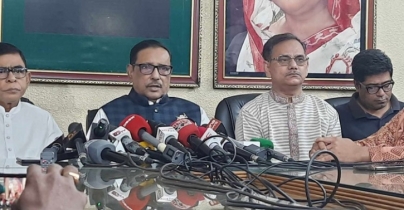ভারতীয় পণ্য বয়কটের নামে বিএনপি দেশের বাজার ব্যবস্থাকে অস্থির করার ষড়যন্ত্রে লিপ্ত : ওবায়দুল কাদের