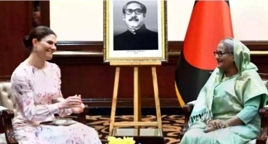 রোহিঙ্গাদের জন্য তহবিল বাড়াতে ইউএনডিপির প্রতি প্রধানমন্ত্রীর আহ্বান 