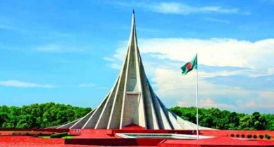 তিন দিন স্মৃতিসৌধে প্রবেশ নিষেধ