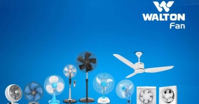 ভারতে ৫০ লাখ টাকার ফ্যান রপ্তানি করেছে ওয়ালটন
