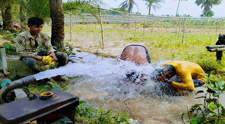 চুয়াডাঙ্গায় মৌসুমের সর্বোচ্চ তাপমাত্রা ৪২ দশমিক ৭ ডিগ্রি 