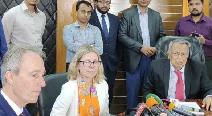 মূল্যস্ফীতি নিয়ন্ত্রণ বাংলাদেশের জন্য বড় চ্যালেঞ্জ: বিশ্বব্যাংকের এমডি মূল্যস্ফীতি নিয়ন্ত্রণ বাংলাদেশের জন্য বড় চ্যালেঞ্জ: বিশ্বব্যাংকের এমডি