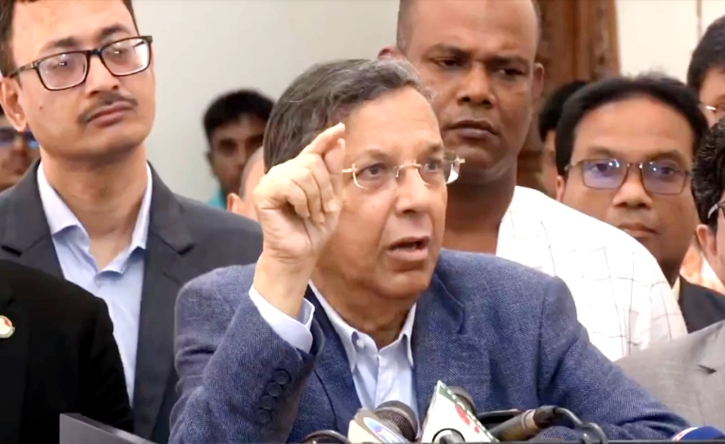 খালেদা জিয়ার বিদেশে চিকিৎসার সুযোগ নেই: আইনমন্ত্রী খালেদা জিয়ার বিদেশে চিকিৎসার সুযোগ নেই: আইনমন্ত্রী