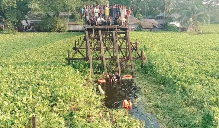 বরগুনায় সেতু ভেঙ্গে ৯ জন নিহতের ঘটনায় ২টি তদন্ত কমিটি বরগুনায় সেতু ভেঙ্গে ৯ জন নিহতের ঘটনায় ২টি তদন্ত কমিটি