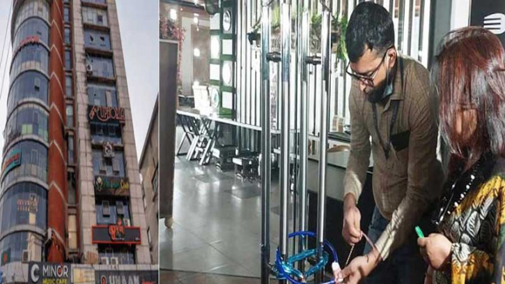 ধানমন্ডির কেয়ারি ক্রিসেন্ট ভবন সিলগালা ধানমন্ডির কেয়ারি ক্রিসেন্ট ভবন সিলগালা