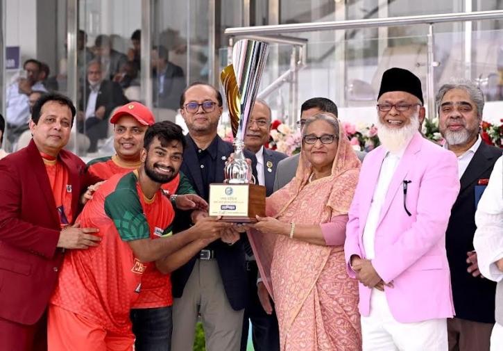 যথাযথ প্রশিক্ষণের মাধ্যমে বিশ্বমানের খেলোয়াড় তৈরি করুন : প্রধানমন্ত্রী যথাযথ প্রশিক্ষণের মাধ্যমে বিশ্বমানের খেলোয়াড় তৈরি করুন : প্রধানমন্ত্রী
