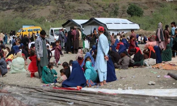 Disease escalating in champs as 250,000 people mostly children return to Afghanistan from Pakistan
