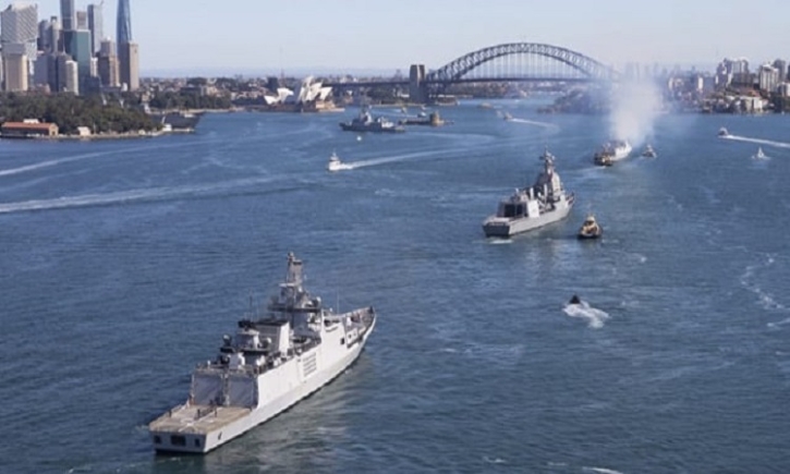 Australia says to build biggest navy since World War II Australia says to build biggest navy since World War II