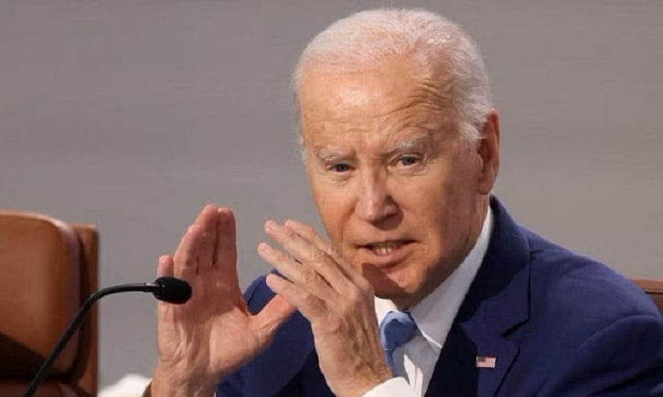 Biden says Gaza, West Bank should be ’reunited’ under Palestinian Authority