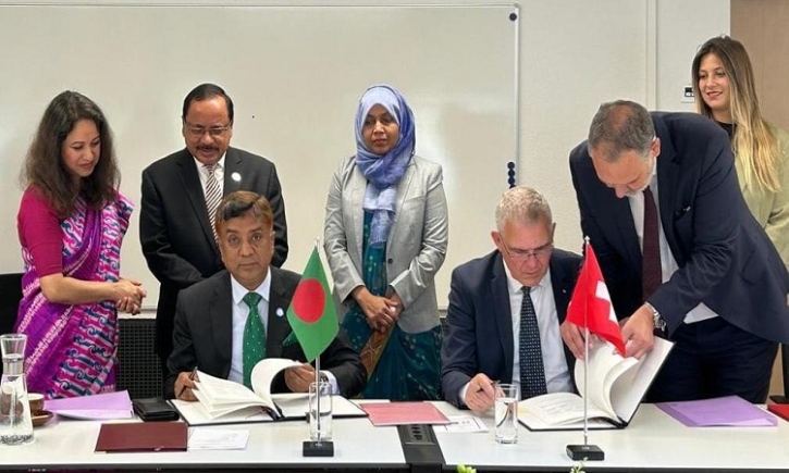 Bangladesh signs Air Service Agreements with Switzerland, EU Bangladesh signs Air Service Agreements with Switzerland, EU
