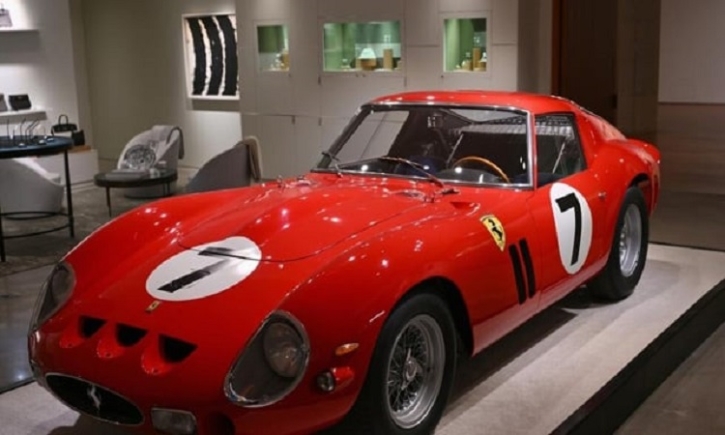 1962 Ferrari auctioned for $51.7 mn in New York: Sotheby’s 1962 Ferrari auctioned for $51.7 mn in New York: Sotheby’s