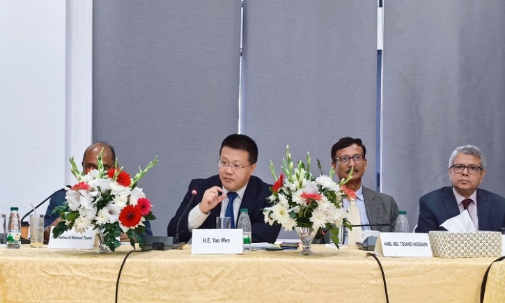 China recognized as Bangladesh’s most trustworthy development partner: Envoy