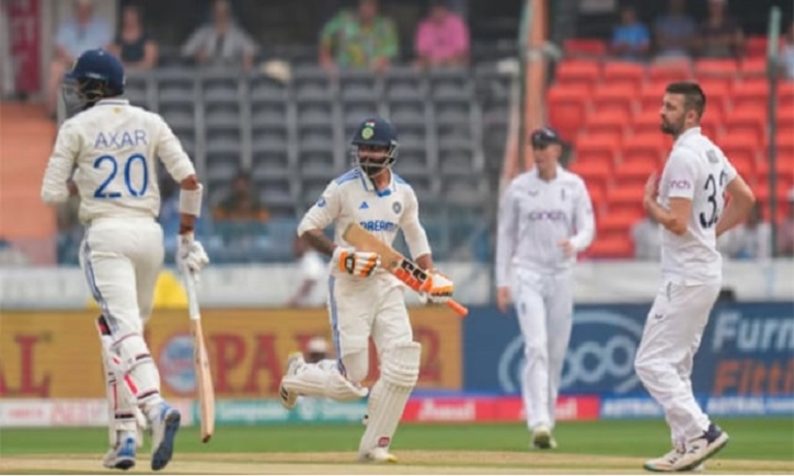 ’Absolute masterclass’ as ton-up Pope pulls England into lead ’Absolute masterclass’ as ton-up Pope pulls England into lead