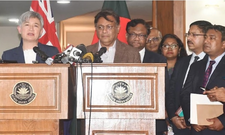 Canberra to provide economic support to Bangladesh for LDC graduation: Australian FM Canberra to provide economic support to Bangladesh for LDC graduation: Australian FM