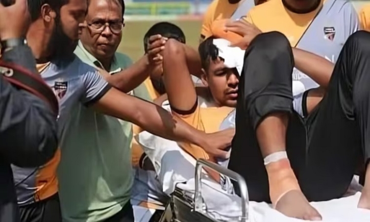 Mustafizur suffers head injury during practice Mustafizur suffers head injury during practice